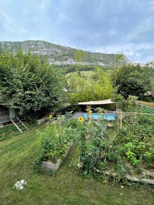 Апартаменти La Tiny House De Chaparon Lathuile Екстер'єр фото
