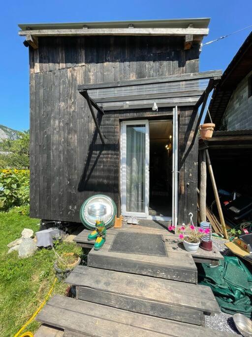 Апартаменти La Tiny House De Chaparon Lathuile Екстер'єр фото