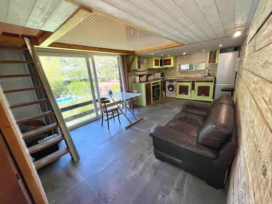 Апартаменти La Tiny House De Chaparon Lathuile Екстер'єр фото
