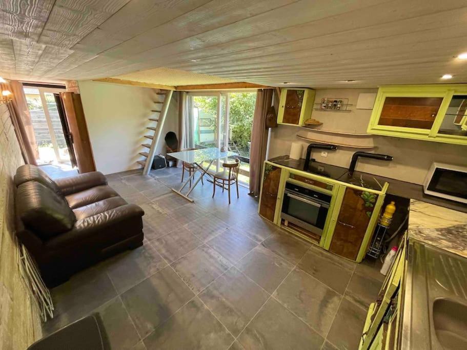 Апартаменти La Tiny House De Chaparon Lathuile Екстер'єр фото